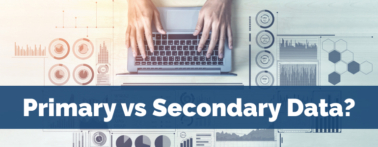 What Difference between Primary Secondary Data