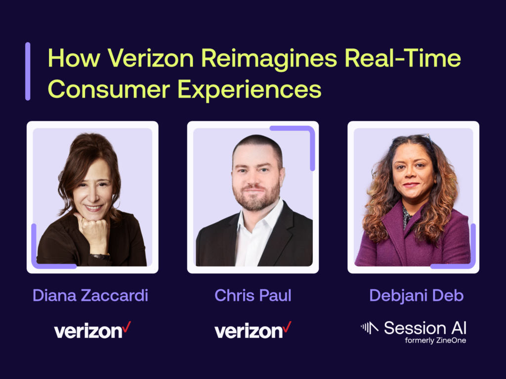 How Verizon reimagines real-time consumer experiences