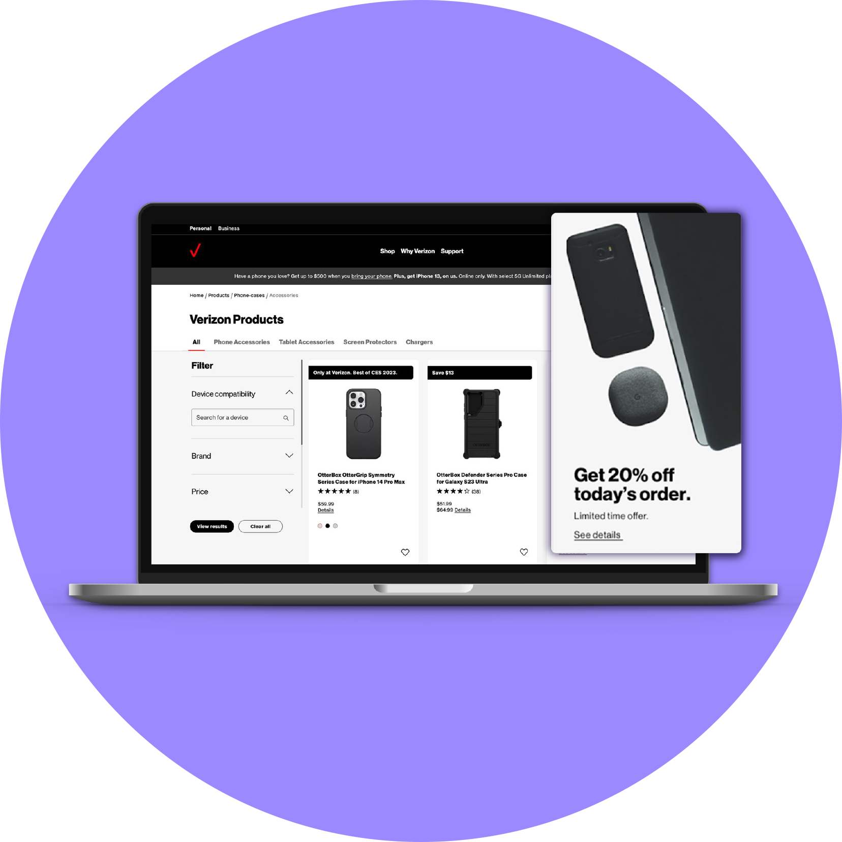 Trigger real-time offers