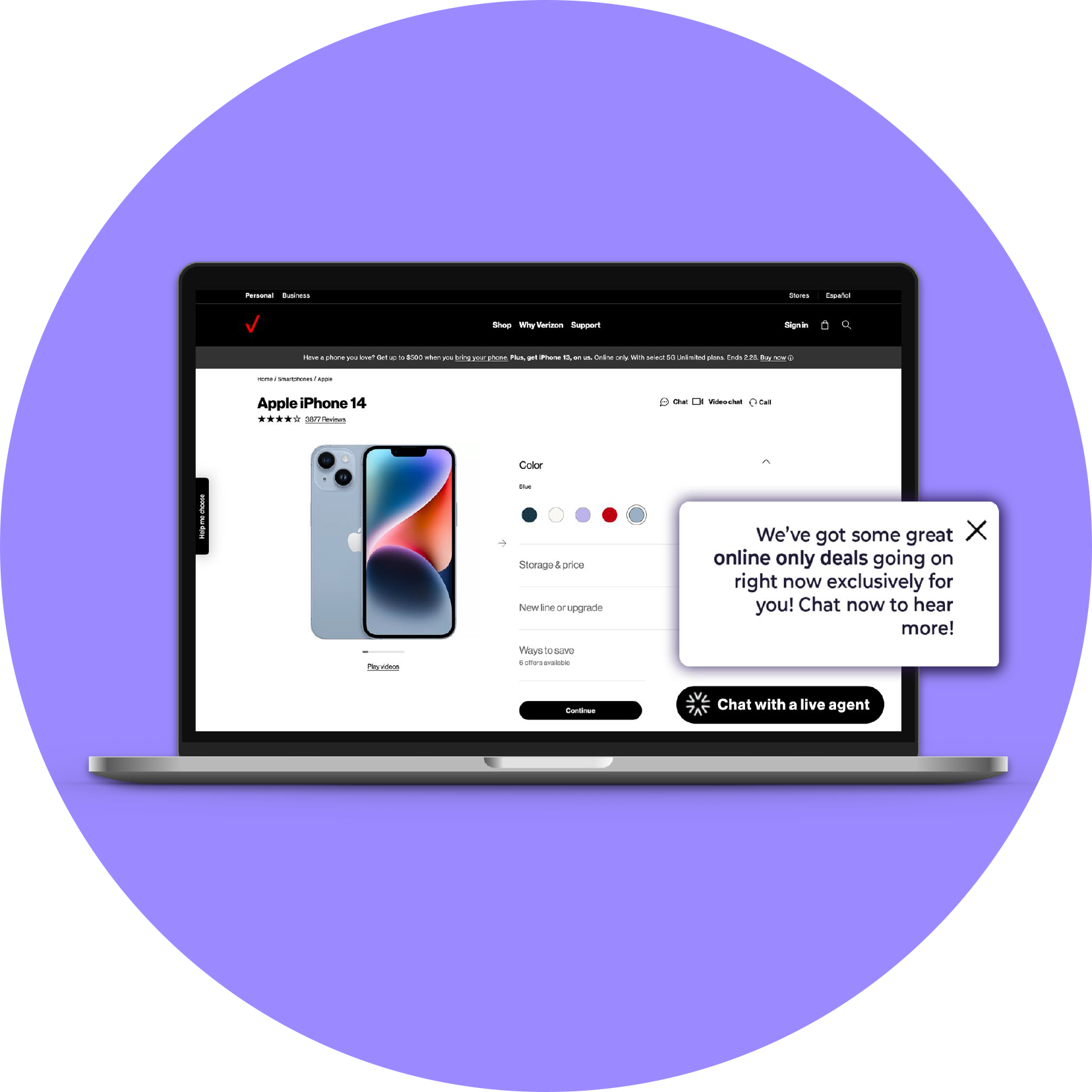 Create frictionless experiences with in-session marketing