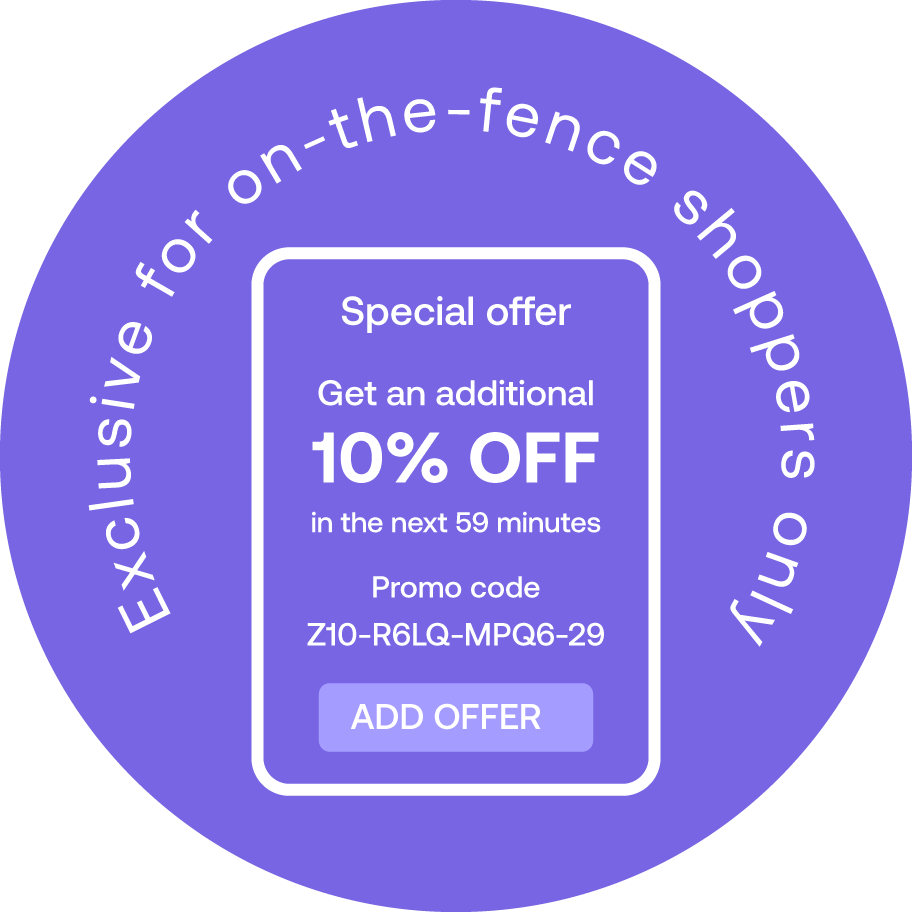 Using real-time offers to convert
