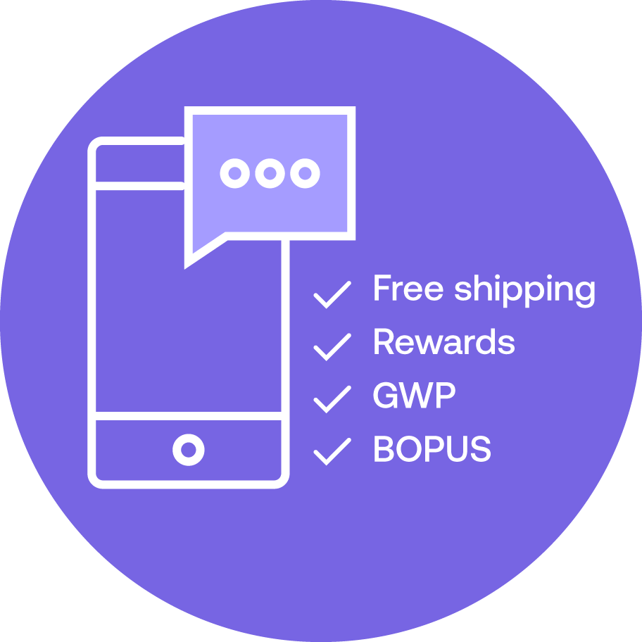 Discount-free promotions