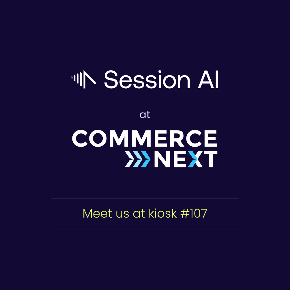 Session AI at CommerceNext 2023
