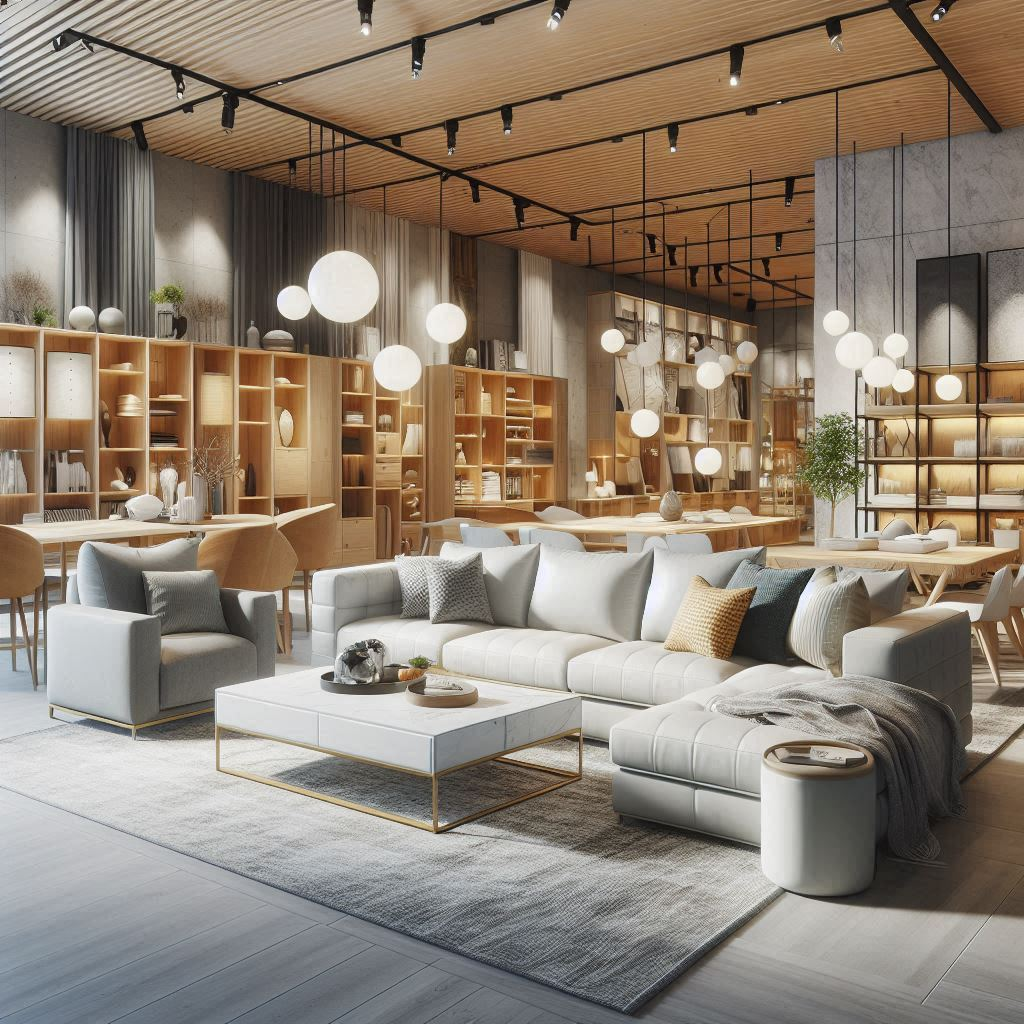 Furniture store