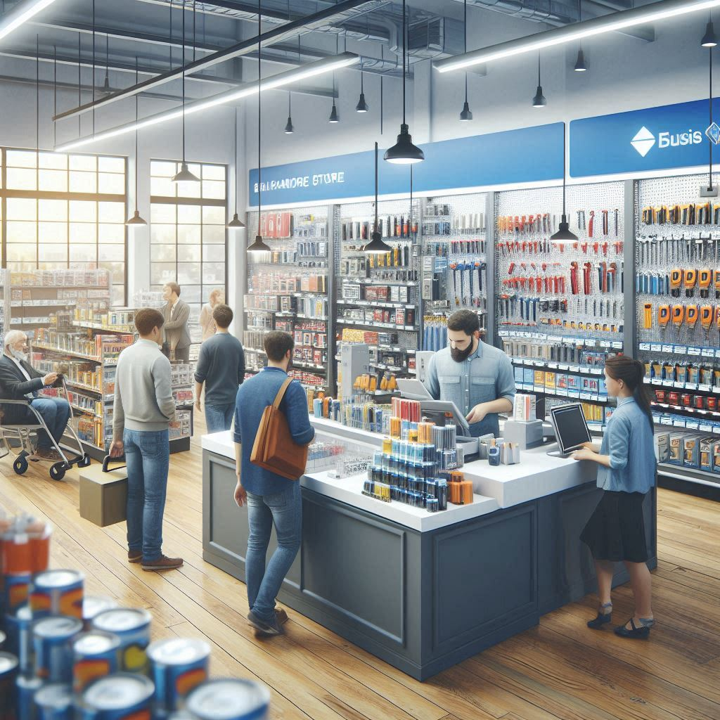 Hardware retailer