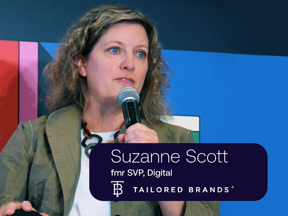 Fewer promos, higher margins with in-session marketing: Tailored Brands Success Story Suzanne Scott